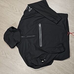 XS ASRV BLACK QTR ZIP JACKET